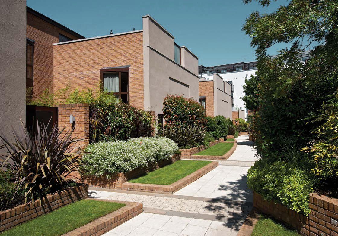 We purchased the former Saatchi Gallery and obtained planning permission to transform it into Collection Place.
We sold part of its interest to the development manager but retained an interest in the completed development. This exceptional contemporary home won awards for the best mews in London. The concept was to put the cars underground as opposed to your typical mews house with cars outside each of the houses, and including a separate access to the property from the garage to provide uncompromising security to its occupants. It combines quality architecture, the finest materials, craftsmanship, technology and design in one of the most desirable parts of North London.